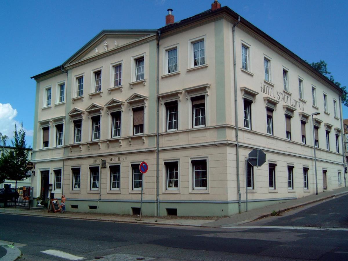 Hotel Stadt Leipzig Rosswein Exterior photo